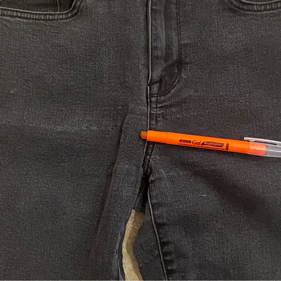 Seven7 Jeans Women’s Mid-Rise Skinny Blue Denim Size 8 Embroidered Pockets - Picture 12 of 12